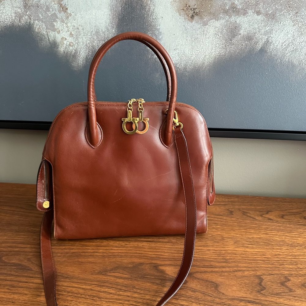 Vintage Ferragamo bag